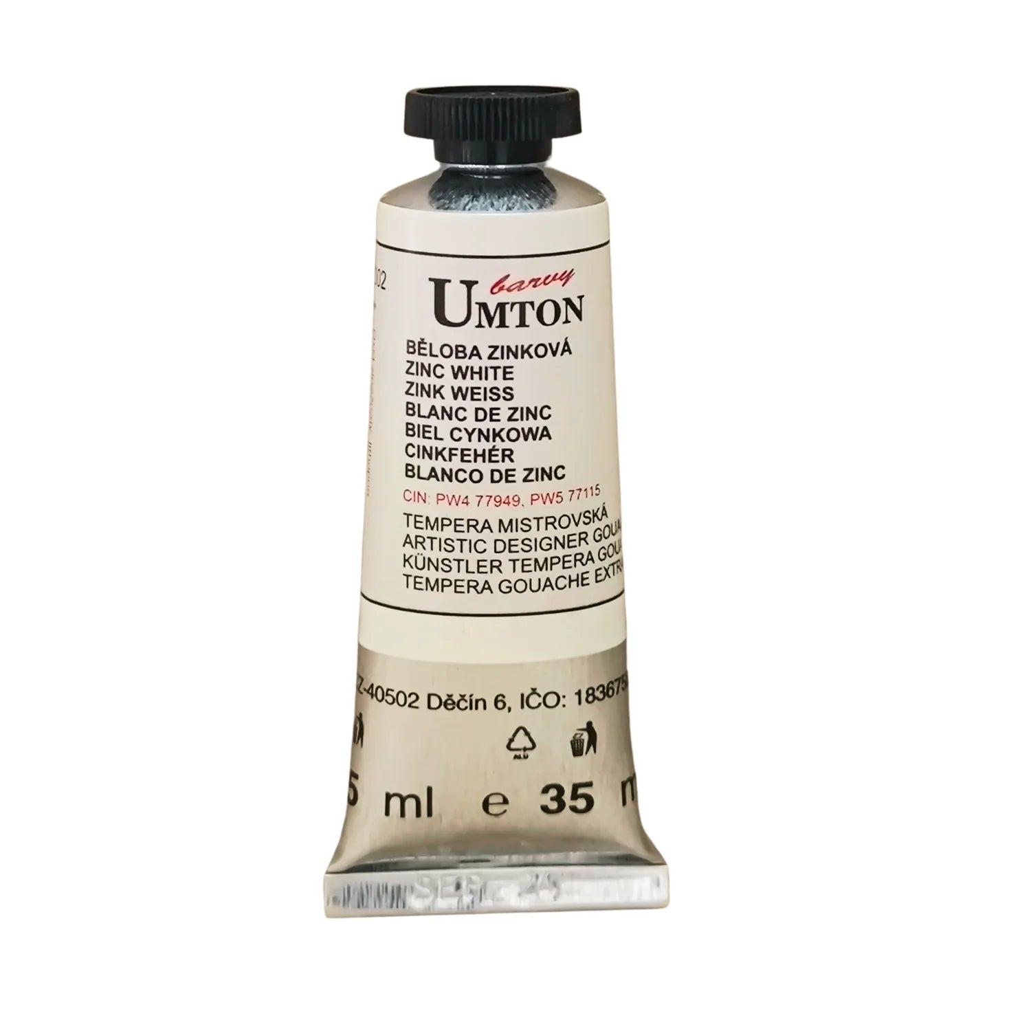 Umton Gouache Zinkweiß