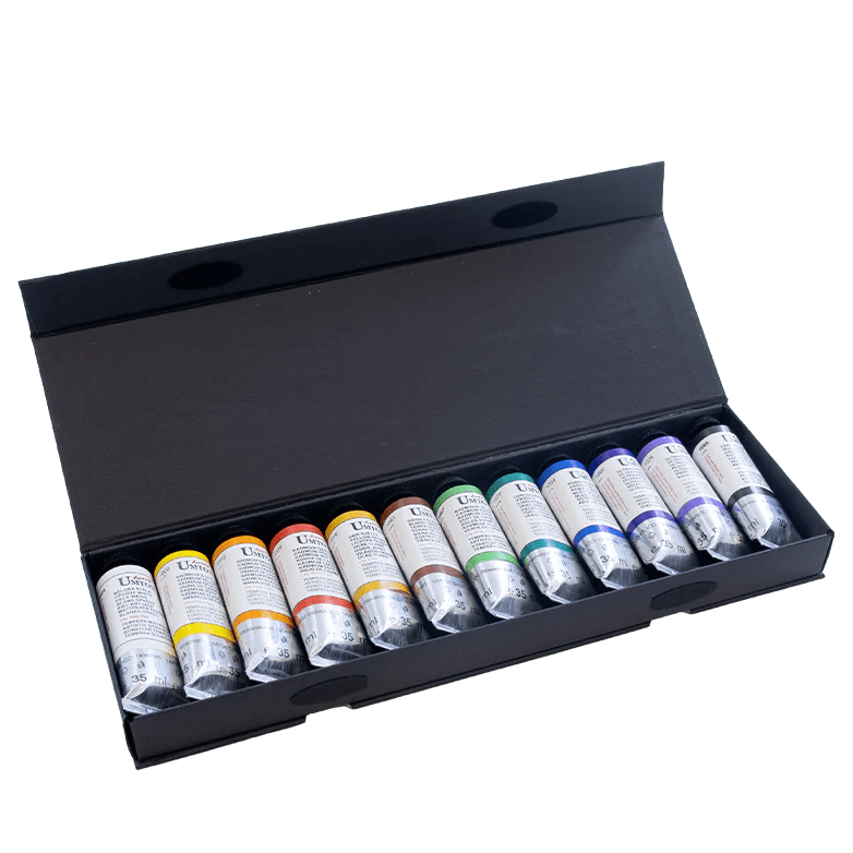UMTON Gouaches Maxi 12x35 ml - Profi Art Supplies - Umton