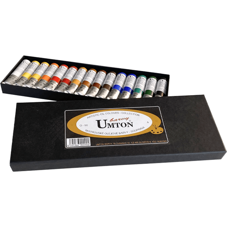 UMTON Oil Colours A 15x20 ml - Profi Art Supplies - Umton