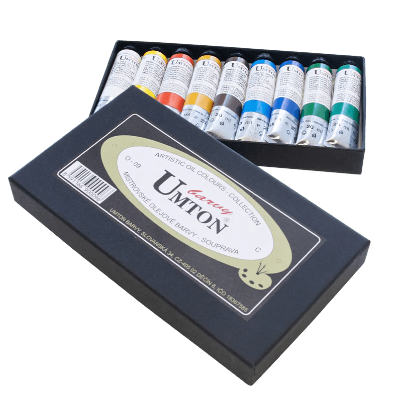 UMTON Oil Colours C 20 ml - Profi Art Supplies - Umton
