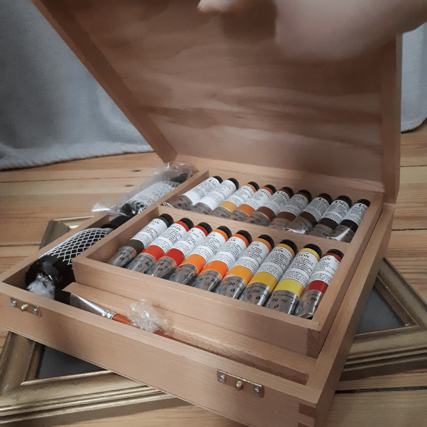 UMTON Oil Colours WALSH 20 ml - Profi Art Supplies - Umton